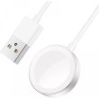 Бездротовий зарядний пристрій для смартгодинника Hoco CW39, White (6931474770646)