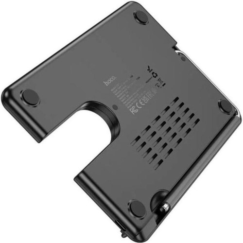Бездротовий зарядний пристрій Hoco CQ1 Geek folding 3-in-1, Black (6942007602310)