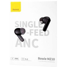 Навушники бездротові TWS Baseus Bowie MZ10, White (NGTW340102)