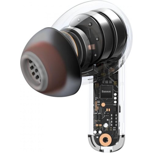 Навушники бездротові TWS Baseus Bowie MZ10, White (NGTW340102)