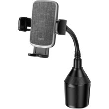 Автомобільний тримач для смартфона Hoco H63 Utmost, Black (6942007639972)