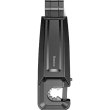 Автомобільний тримач для смартфона Baseus Backseat Vehicle Phone Holder Hook, Black (SUHZ-A01)