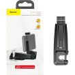 Автомобільний тримач для смартфона Baseus Backseat Vehicle Phone Holder Hook, Black (SUHZ-A01)