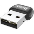 Bluetooth-адаптер Hoco UA18, USB, Black (6931474762399)