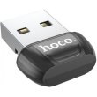 Bluetooth-адаптер Hoco UA18, USB, Black (6931474762399)