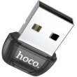 Bluetooth-адаптер Hoco UA18, USB, Black (6931474762399)