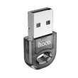 Bluetooth-адаптер Hoco UA28, USB, Black (6942007618335)