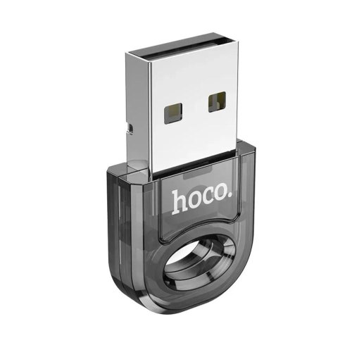 Bluetooth-адаптер Hoco UA28, USB, Black (6942007618335)