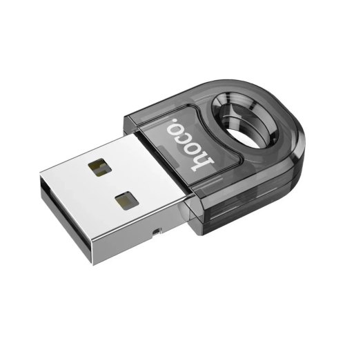 Bluetooth-адаптер Hoco UA28, USB, Black (6942007618335)