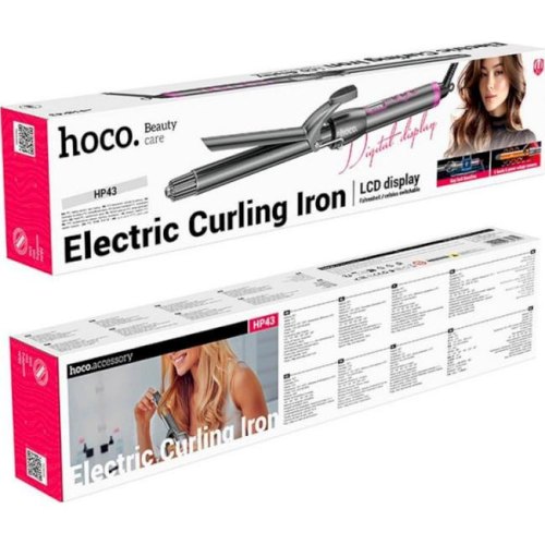 Випрямляч для волосся Hoco HP43 (EU), Gray (6942007631655)