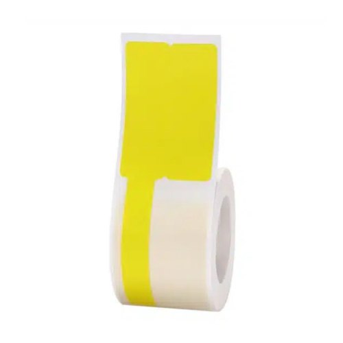 Етикетки для термопринтера Niimbot PL25, 90шт, для M2_H, жовті (1ED00427605)