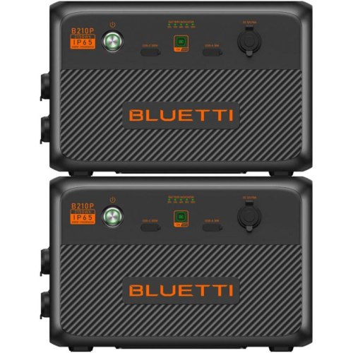 Додаткова батарея для зарядної станції Bluetti B210P, 2150Wh