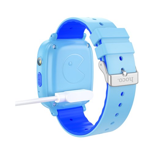 Смартгодинник дитячий Hoco Y100, Blue (6942007625630)