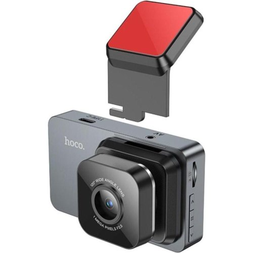 Відеореєстратор Hoco DV9, екран 3, 720P, Metal Gray (6942007633345)