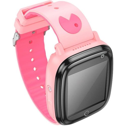 Смартгодинник дитячий Hoco Y100, Pink (6942007625647)