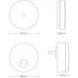 Дверний дзвінок Linptech Wireless Doorbell (G6L-SW)
