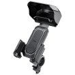 Велосипедний тримач для смартфона Hoco H31 Wild Wolf, Black (6942007614450)