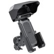 Велосипедний тримач для смартфона Hoco H31 Wild Wolf, Black (6942007614450)