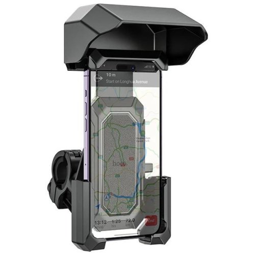 Велосипедний тримач для смартфона Hoco H31 Wild Wolf, Black (6942007614450)