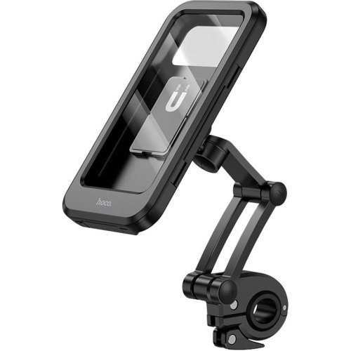 Велосипедний тримач для смартфона Hoco CA101 Rider, Black (6931474762436)