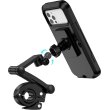 Велосипедний тримач для смартфона Hoco CA101 Rider, Black (6931474762436)