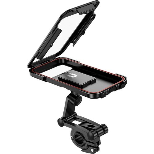 Велосипедний тримач для смартфона Hoco CA101 Rider, Black (6931474762436)