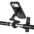 Велосипедний тримач для смартфона Hoco CA101 Rider, Black (6931474762436)