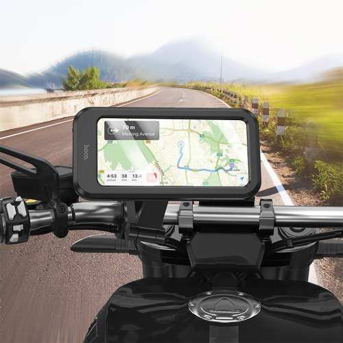 Велосипедний тримач для смартфона Hoco CA101 Rider, Black (6931474762436)