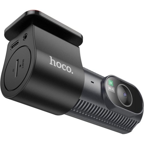 Відеореєстратор Hoco DV7, дисплей 2К, чорний (6942007623377)