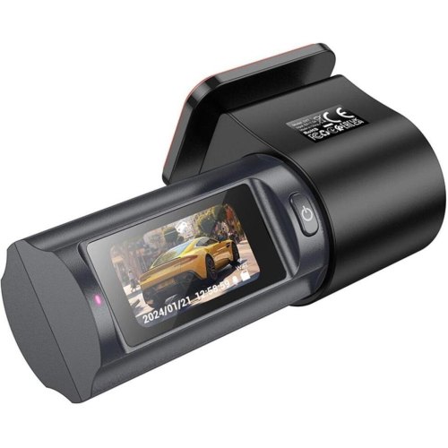 Відеореєстратор Hoco DV7, дисплей 2К, чорний (6942007623377)