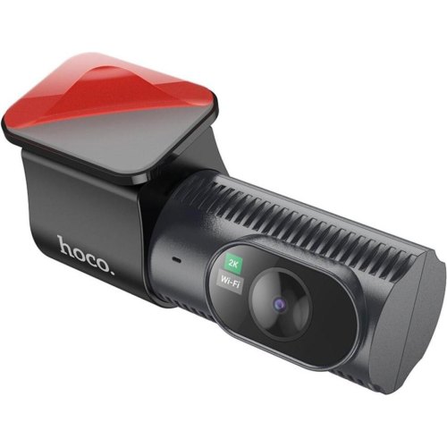 Відеореєстратор Hoco DV7, дисплей 2К, чорний (6942007623377)