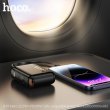 Зовнішній акумулятор Powerbank Hoco J139 Hero, 10000mAh, 22.5W, PD 20W, Lightning, Black (6942007636469)