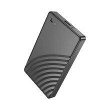 Зовнішня кишеня для накопичувача Hoco HB46, USB 3.0, для 2.5 SATA HDD, Black (6942007628266)