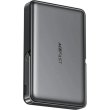 Зовнішній акумулятор Powerbank Acefast M17, 10000mAh, PD 20W/22.5W, вбудована підставка, Black (6974316284000)