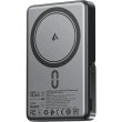 Зовнішній акумулятор Powerbank Acefast M17, 10000mAh, PD 20W/22.5W, вбудована підставка, Black (6974316284000)