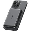 Зовнішній акумулятор Powerbank Acefast M17, 10000mAh, PD 20W/22.5W, вбудована підставка, Black (6974316284000)