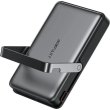 Зовнішній акумулятор Powerbank Acefast M17, 10000mAh, PD 20W/22.5W, вбудована підставка, Black (6974316284000)
