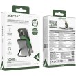 Зовнішній акумулятор Powerbank Acefast M17, 10000mAh, PD 20W/22.5W, вбудована підставка, Black (6974316284000)