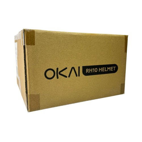 Захисний шолом OKAI (L), 56-62см, Grey (OKAIRH-LG)
