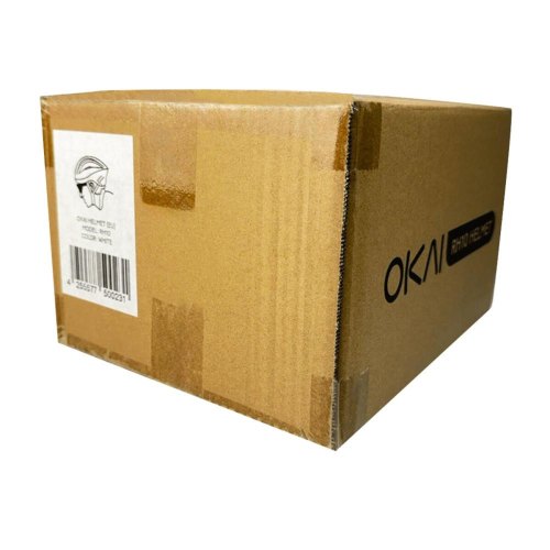 Захисний шолом OKAI (L), 56-62см, Grey (OKAIRH-LG)