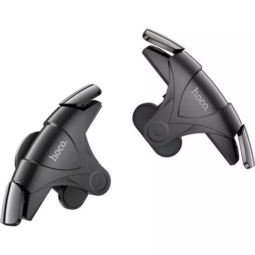 Ігровий контролер для смартфона Hoco GM5 Wolf, Black/Metal Gray (6931474751492)