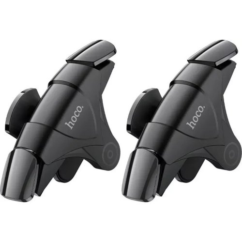 Ігровий контролер для смартфона Hoco GM5 Wolf, Black/Metal Gray (6931474751492)