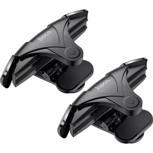 Ігровий контролер для смартфона Hoco GM5 Wolf, Black/Metal Gray (6931474751492)