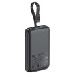 Зовнішній акумулятор Powerbank Acefast M13, 10000mAh, PD 22.5W, кабель, Black (6974316283959)
