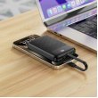 Зовнішній акумулятор Powerbank Acefast M13, 10000mAh, PD 22.5W, кабель, Black (6974316283959)