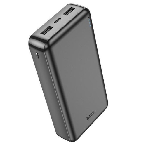 Зовнішній акумулятор Powerbank Hoco J100A High-ranking, 20000mAh, Black (6931474783585)
