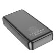 Зовнішній акумулятор Powerbank Hoco J100A High-ranking, 20000mAh, Black (6931474783585)