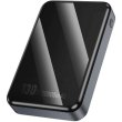 Зовнішній акумулятор Powerbank Hoco Q30A Fast charge, 20000mAh, 130W, Metal Gray (6942007634069)