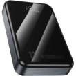 Зовнішній акумулятор Powerbank Hoco Q30A Fast charge, 20000mAh, 130W, Metal Gray (6942007634069)