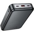 Зовнішній акумулятор Powerbank Hoco Q30A Fast charge, 20000mAh, 130W, Metal Gray (6942007634069)